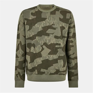 OEM personalizado Unisex Simple cuello redondo sudadera moda estilo de gran tamaño sudadera hombres ajuste relajado sudadera de algodón - Product Image 1