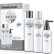 Set di niossina 1 Set per capelli per capelli sottili leggermente diradati capelli naturali