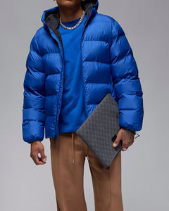 Chaquetas con Forro Acolchado, Chaqueta Impermeable con Cremallera, Ropa Transpirable para Exteriores, Chaquetas Bomber con Forro Acolchado, Chaqueta Acolchada Unisex para Exteriores - Product Image 3