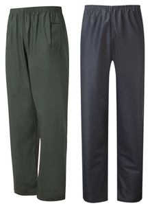 Pantalones de Trabajo Transpirables de Alta Visibilidad para Hombre, Talla Grande, de Algodón Flexible - Product Image 5