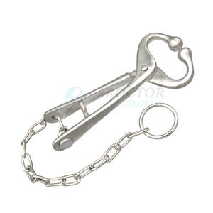 Porte-taureau de haute qualité Instruments vétérinaires Porte-taureau en acier inoxydable Porte-taureau pour vente en ligne - Product Image 2