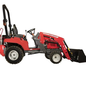 รถแทรกเตอร์ GC1723E แมสซีย์เฟอร์กูสันพร้อมรถตักดินส่วนประกอบหลักของปั๊มเครื่องยนต์ที่จำเป็น - Product Image 1