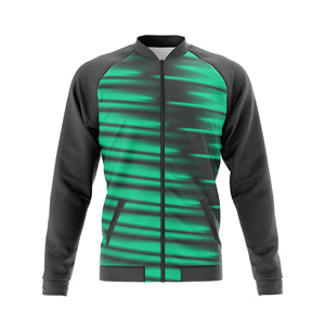 Veste de sport à fermeture éclair intégrale avec poches, design personnalisé |   Chaud, respirant, séchage rapide |   Tailles Homme Femme Jeunesse |   Veste d'entraînement - Product Image 6