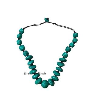 Collar de Resina de Estilo Clásico para Mujer, Collar de Resina Epoxi de Calidad Estándar - Product Image 5