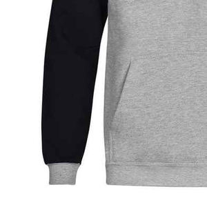 2024 personalizado barato único con capucha Hockey Sudadera con capucha aparejos sarga equipo Hockey sobre hielo Jersey con capucha encaje hasta Hockey Jersey - Product Image 3