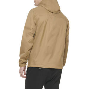 Precio de fábrica a prueba de viento e impermeable para hombres chaqueta cortavientos para la venta peso ligero mejor diseño hombres chaqueta cortavientos OEM - Product Image 3