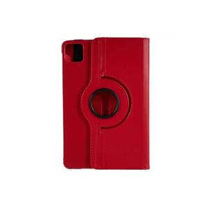 Funda Protectora de Silicona con Soporte Giratorio de 360 Grados para Tablet Netzy Pad 6 SAFA, Color Rojo, para Uso Específico en Escritorio de Computadora - Product Image 3