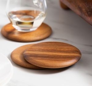 100% Top Quality <b>Wood</b> <b>Coaster</b> Blank Round Acacia, <b>Wood</b> Coffee Table Dining Table top Cup <b>Coasters</b> Wooden <b>coaster</b> at Low Price - Product Image 1