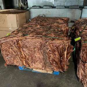 Vente d'usine de haute pureté 99.9% Bright Mill Berry Fil de ferraille de cuivre Échantillon gratuit inclus - Product Image 4