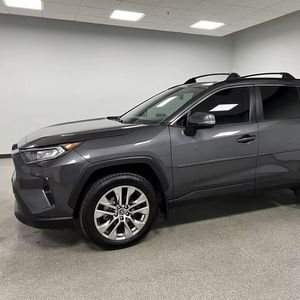 Toyota RAV 4 2021 Sièges en cuir de direction gauche avec moteur turbo soigneusement utilisés avec toit ouvrant panoramique - Product Image 1