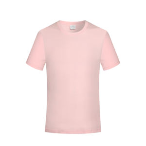Vente en gros, offre spéciale, t-shirts vierges à manches courtes en coton avec logo imprimé, t-shirt tactile de bonne qualité pour hommes - Product Image 5