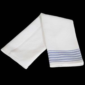 Linge de cuisine écologique, fil de haute qualité, rayures teintes en fil, serviettes de cuisine pour la cuisine, motif personnalisable - Product Image 3