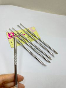 El último empujador de cutículas de uñas de acero inoxidable de doble punta removedor de esmalte de uñas sostenible y herramienta removedora de piel muerta - Product Image 5