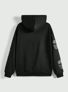 Custom Made Cotton Blended Latest Design Cotton Blended Men <b>Rhinestone</b> <b>Hoodies</b> New Arrival Men <b>Rhinestone</b> <b>Hoodies</b> - Product Image 5
