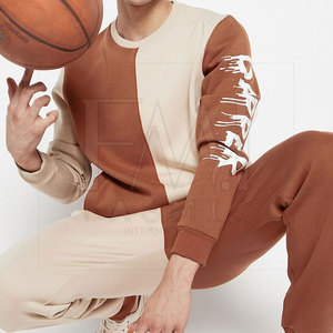 Chándal apilado para hombre de estilo único de la mejor calidad, venta en línea de manga larga para parches personalizados, conjuntos cómodos para correr - Product Image 3