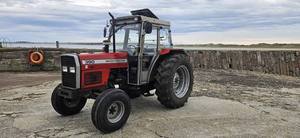 New and Used Massey Ferguson MF 390 Diesel Farm Tractor for Land Preparation Soil <b>Cultivation</b> and Agricultural Transport - Product Image 3