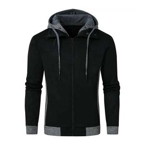 Nouvelle fabrication élégante en gros sweat à capuche thermique strass personnalisé sweat à capuche surdimensionné zippé avec logo - Product Image 1