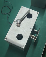 Custom Stainless Steel CCTV Camera Housing Security Camera Protective Enclosure Sheet Metal Fabrication Surveillance Accessories