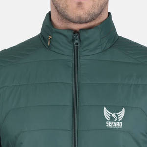 แจ็กเก็ตขนเป็ดสำหรับผู้ใหญ่เสื้อแจ็คเก็ตกันลมสำหรับผู้ชายเสื้อแจ็คเก็ตฤดูหนาวสีล้วนใส่ลำลอง - Product Image 6