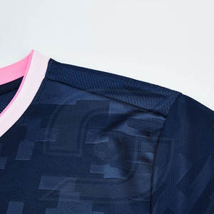 Uniformes de equipo de fútbol transpirables, uniformes de equipo de fútbol de diseño OEM, venta en línea, novedad - Product Image 3