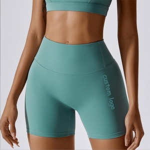Wholesale Hot Sale Seamless <b>Women</b> High Waist Compression Butt Lift Running Yoga Fitness Gym Training <b>Shorts</b> - Product Image 5