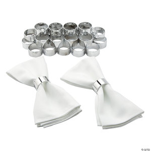 Rond de serviette en acier inoxydable rond rond en acier inoxydable massif et fabrication en gros rond de serviette en acier inoxydable - Product Image 6