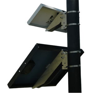 Support latéral à bras unique pour poteau Tamarack Solar UNI-SA |   24 pôles Sch 40 |   Vitesse maximale de 90 MPH |   Aluminium de la série 5000 |   Garantie de 10 ans - Product Image 2