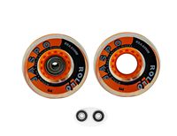 Jaspo 65*35mm 80A Roues de patin avec roulements Roller Quad Skating Skateboard Roues Accessoires de sport