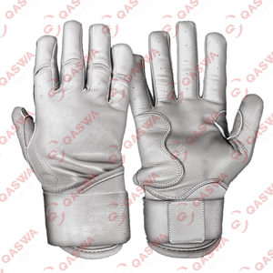 Fabricantes profesionales Venta caliente Color personalizado Mejor calidad Guantes de bateo Transpirable Guantes de bateo de béisbol - Product Image 2