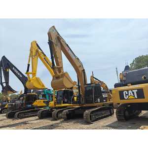 Utilisé pour l'excavatrice sur chenilles 336D2 36 tonnes de matériel de construction haute performance - Product Image 6