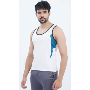 Logo personnalisé coton hommes hommes Muscle Gym course Stringer débardeurs musculation Fitness débardeurs - Product Image 3
