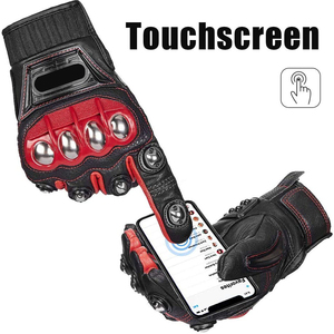 Guantes tácticos transpirables de alta calidad 100% hechos de cuero de alto rendimiento Diseño personalizado Tamaño XL - Product Image 4