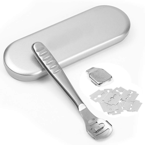 Top Quality Manicure <b>Foot</b> Corn Cutter With Plastic Handle <b>Callus</b> <b>Remover</b> Cutter Scraper <b>Foot</b> Cutter for Beauty - Product Image 3