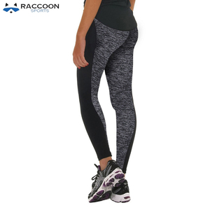Leggings Deportivos de Alta Calidad para Mujer, Cintura Alta, Grosor Medio, Transpirables, Antibacterianos, para Gimnasio, Yoga, Correr, Opciones Personalizables - Product Image 4