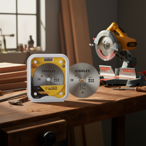 ใบเลื่อยวงเดือนสแตนลีย์ สตีล สำหรับการตัดที่สะอาด - Product Image 3