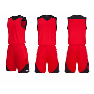 Maillot de basket-ball personnalisé uniforme réversible numéro de nom d'équipe gilet de sport personnalisé pour maillot de basket-ball - Product Image 2