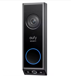 TOUT NEUF Meilleure sécurité T8214111 Caméras doubles Wi-Fi 2K Garantie de 3 ans Sonnette vidéo alimentée par batterie pour la maison - Product Image 1