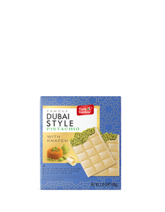 Barra de Chocolate Estilo Dubai con Pistacho, Premium, 150g, 12 Meses de Duración, Embassar, Superventas - Product Image 1