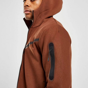 Ensemble deux pièces de jogging et sweat à capuche pour hommes, survêtements imprimés Streetwear personnalisés, style propre personnalisable - Product Image 6