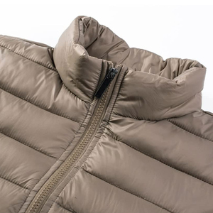 2025 Wholesale Solid Color Casual Clothing <b>Puffer</b> <b>Jacket</b> Street Wear <b>Puffer</b> <b>Jacket</b> Windproof Men <b>Puffer</b> <b>Jacket</b> for men oem - Product Image 3