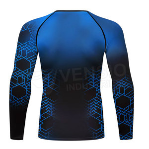 Diseño MMA Uniforme Más vendido Alto grado MMA Uniforme para la venta Alta calidad Nueva ropa deportiva personalizada Hombres Impresión de logotipo personalizado - Product Image 2