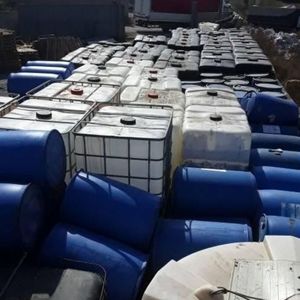 En stock : Réservoirs IBC de 1000 L |   Prix de gros sur les nouveaux IBCs en PP blanc pour le stockage et le transport sécurisés des liquides. - Product Image 5