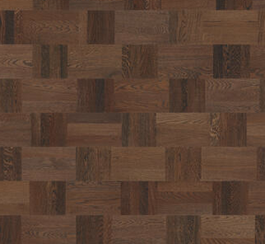 Insertos para Piso con Diseño de Cesta Tejida en Nogal Oscuro - Product Image 3