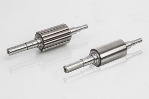 קטע קשת n35sh rotor עם מגנט neodymum מגנט נדיר Ndfeb מגנט מפעל n52h פיר n35uh עבור מנוע סרוו - Product Image 3