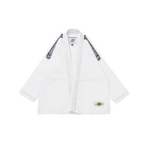 ชุดยูนิฟอร์ม Jiu-Jitsu/บราซิลผ้าคอตตอน preshrink ออกแบบได้ตามต้องการพิมพ์ดิจิตอลแบบ100% - Product Image 1