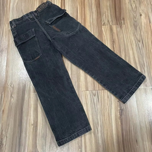 พอดีปกติ100% กางเกงยีนส์ผ้าฝ้าย DENIM 36x32. - Product Image 1