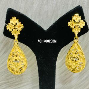 Conjunto de collar de moda chapado en oro en línea - Product Image 3