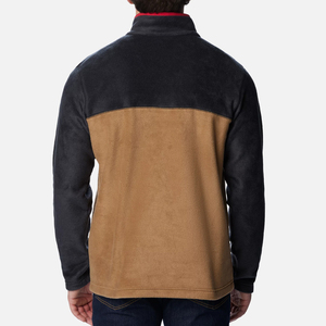 Wholesale Fleece Men Oversized <b>Quarter</b> <b>Zip</b> Sweatshirts Best Quality Men's Half <b>Zip</b> Fleece Pullovers Men's <b>Sweaters</b> - Product Image 2