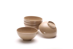 Venta caliente personalizado redondo arroz cáscara tazón grado alimenticio juegos de vajilla ingredientes reciclables destinatario - Product Image 6