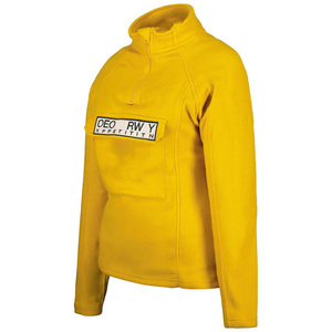 Chaqueta Informal de Cierre de Cremallera de un Cuarto, Suave y Cálida, para Mujer, Elegante, con Cuello Alto, Ligera, para Invierno, con Bolsillo Delantero - Product Image 4